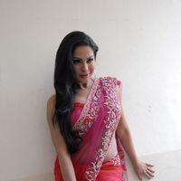 Veena Malik at Nagna Satyam Movie Launch Pictures | Picture 315705