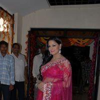 Veena Malik at Nagna Satyam Movie Launch Pictures | Picture 315708