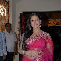 Veena Malik at Nagna Satyam Movie Launch Pictures | Picture 315710