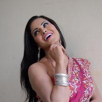 Veena Malik at Nagna Satyam Movie Launch Pictures | Picture 315734