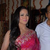 Veena Malik at Nagna Satyam Movie Launch Pictures