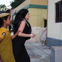 Veena Malik On The Set Of Nagna Satyam Pictures | Picture 323313