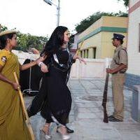 Veena Malik On The Set Of Nagna Satyam Pictures | Picture 323316