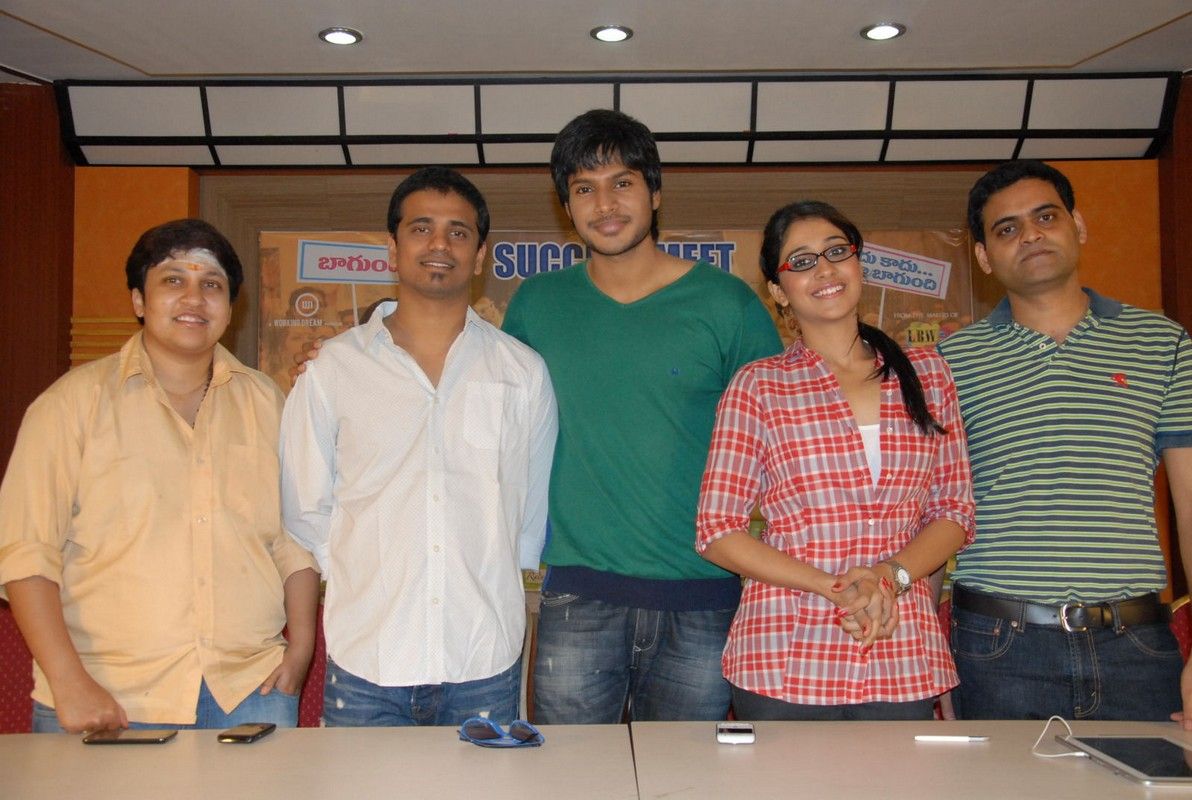 Routine Love Story Success Meet Pictures | Picture 327251