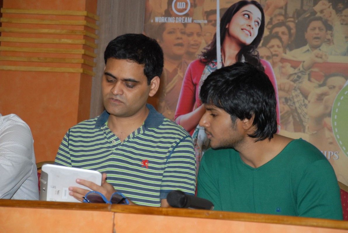 Routine Love Story Success Meet Pictures | Picture 327260