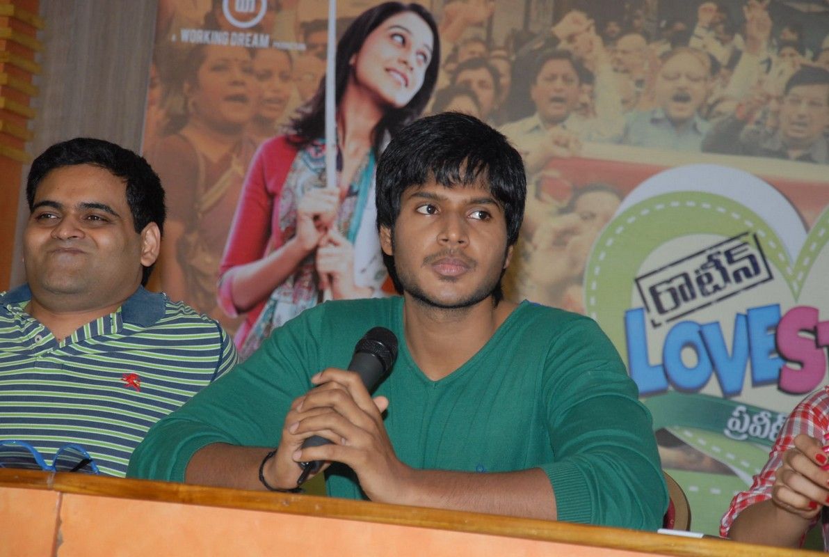 Routine Love Story Success Meet Pictures | Picture 327271