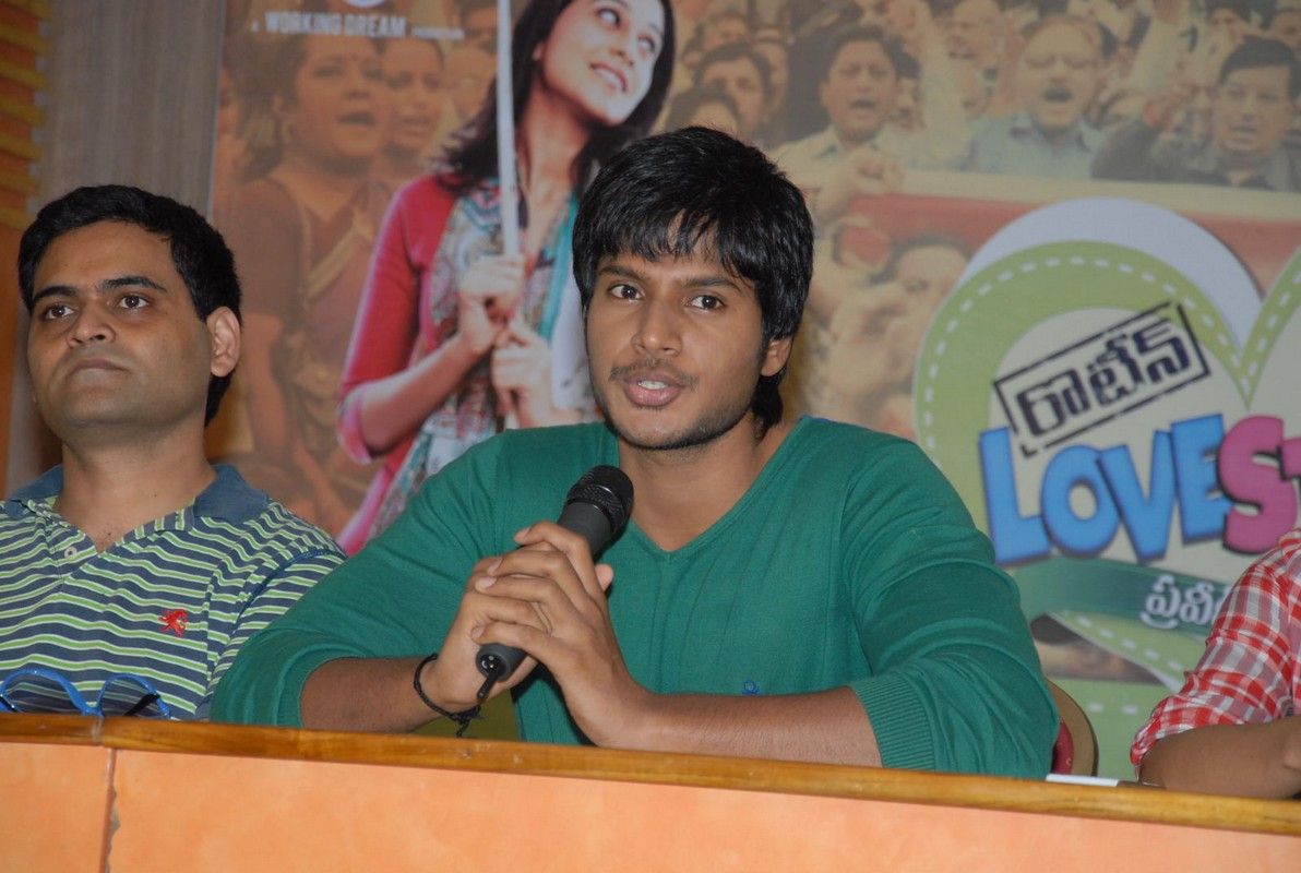 Routine Love Story Success Meet Pictures | Picture 327291