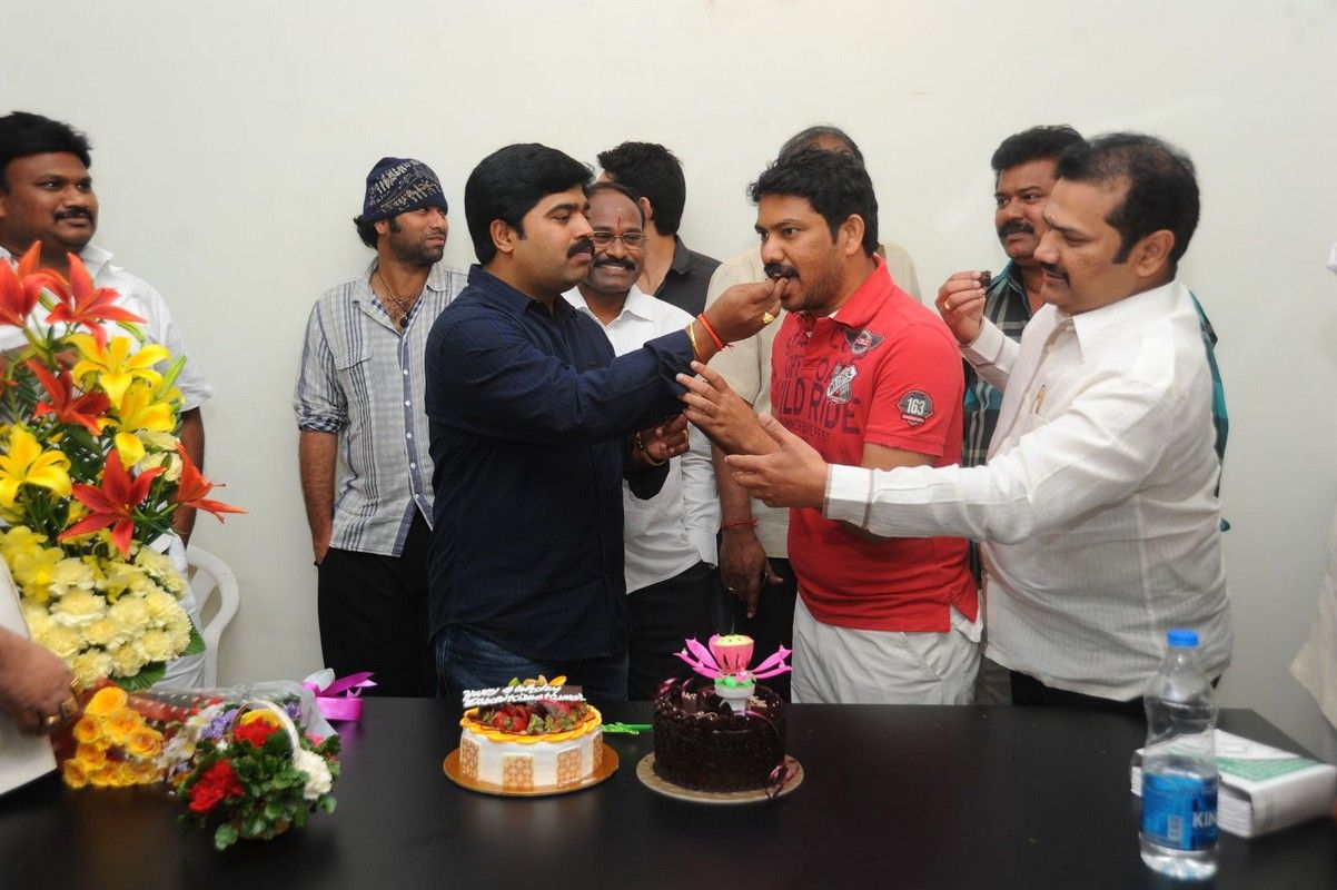Dasari Kiran birthday celebrations at his office Pictures | Picture 328624