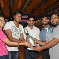 Routine love story Movie team presents trophies to ap bowling team at svm bowling Pictures | Picture 328704