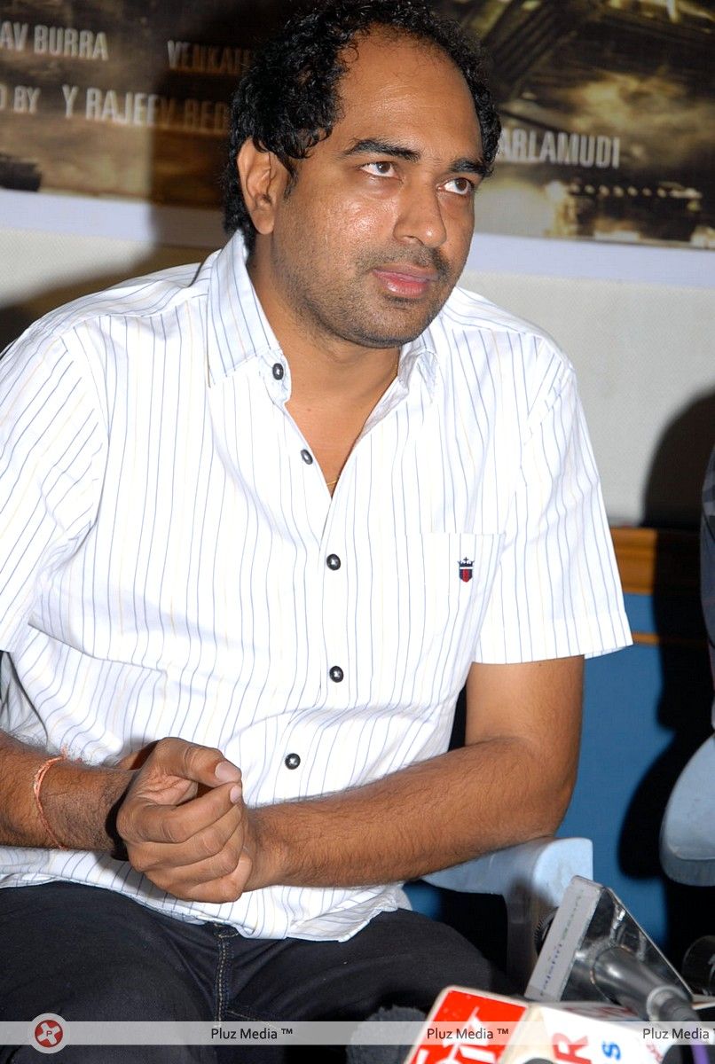 Krishnam Vande Jagadgurum Press Meet Pictures | Picture 329265