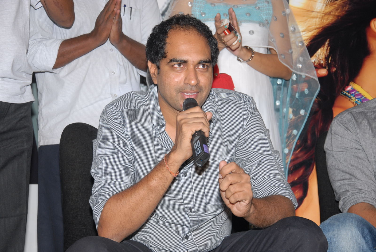 Krishnam vande jagadgurum Movie Team Donate 2 Lakhs Cheque Pictures | Picture 329830