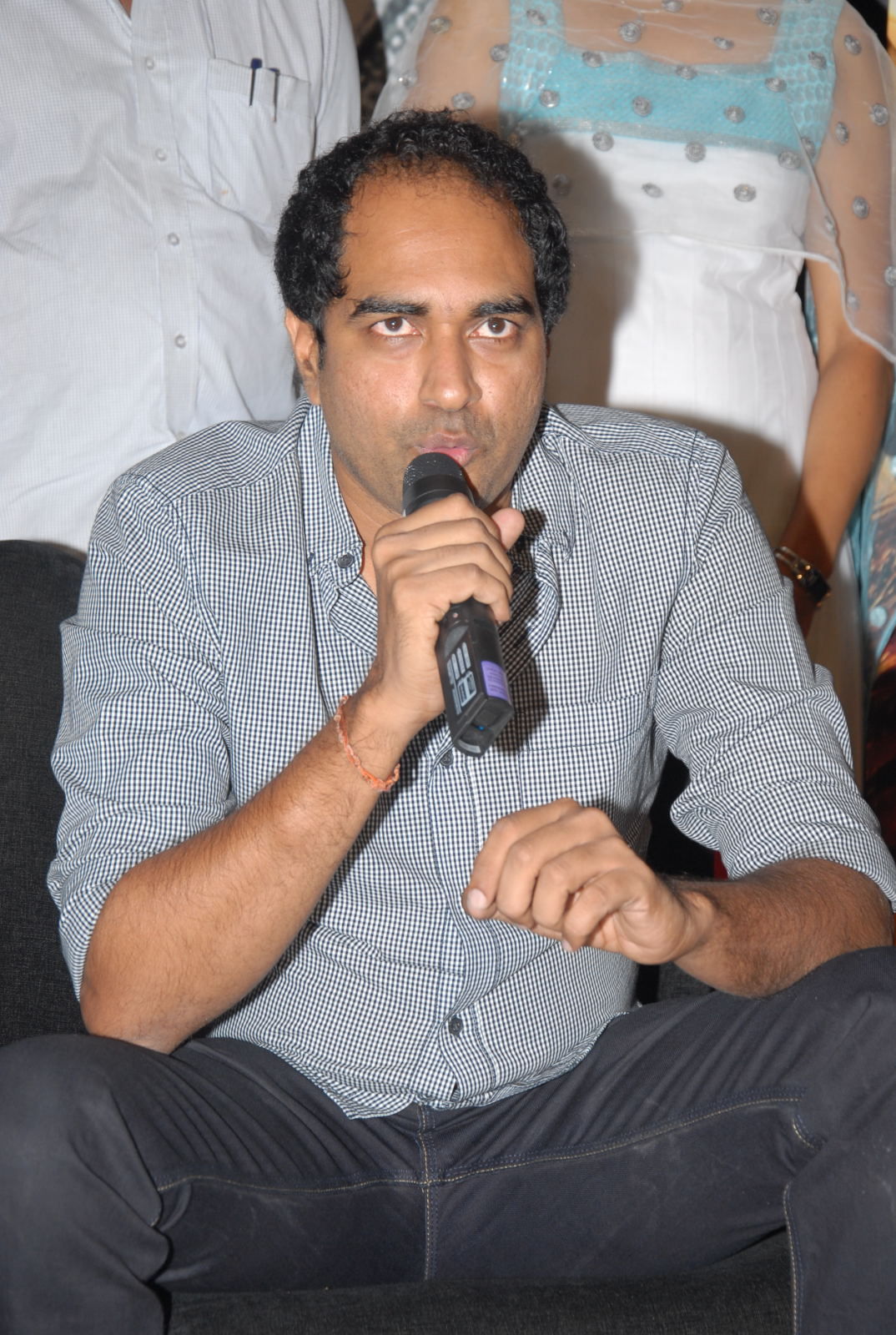 Krishnam vande jagadgurum Movie Team Donate 2 Lakhs Cheque Pictures | Picture 329902
