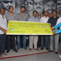 Krishnam vande jagadgurum Movie Team Donate 2 Lakhs Cheque Pictures | Picture 329832