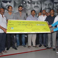 Krishnam vande jagadgurum Movie Team Donate 2 Lakhs Cheque Pictures | Picture 329847