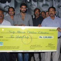 Krishnam vande jagadgurum Movie Team Donate 2 Lakhs Cheque Pictures | Picture 329850