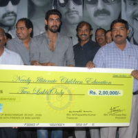 Krishnam vande jagadgurum Movie Team Donate 2 Lakhs Cheque Pictures | Picture 329858