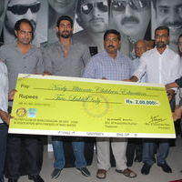 Krishnam vande jagadgurum Movie Team Donate 2 Lakhs Cheque Pictures | Picture 329864