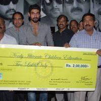 Krishnam vande jagadgurum Movie Team Donate 2 Lakhs Cheque Pictures | Picture 329904