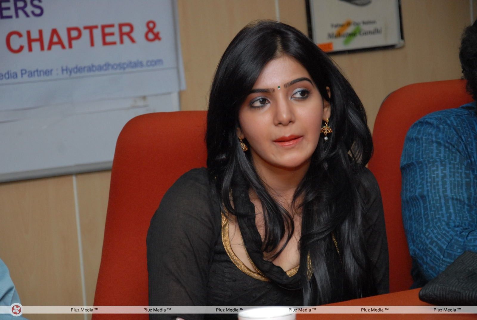 Samantha Ruth Prabhu - Samantha at Hemophilia Society Press Meet Pictures | Picture 288912