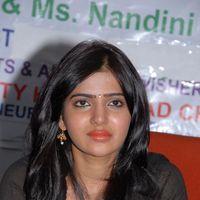 Samantha Ruth Prabhu - Samantha at Hemophilia Society Press Meet Pictures | Picture 288898