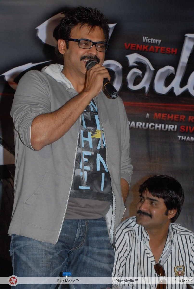 Venkatesh - Shadow Movie Teaser Launch Pictures | Picture 288300