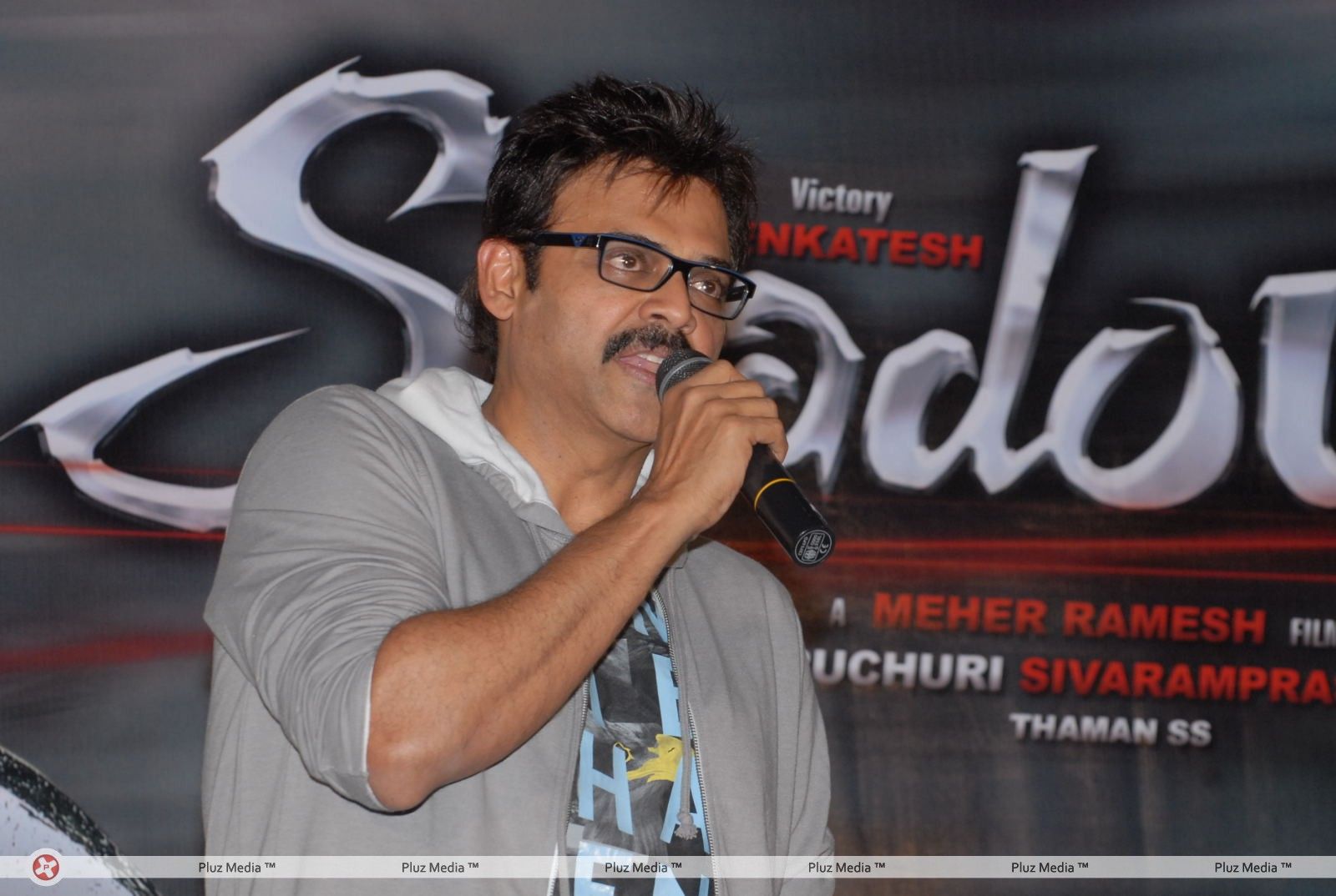 Venkatesh - Shadow Movie Teaser Launch Pictures | Picture 288307