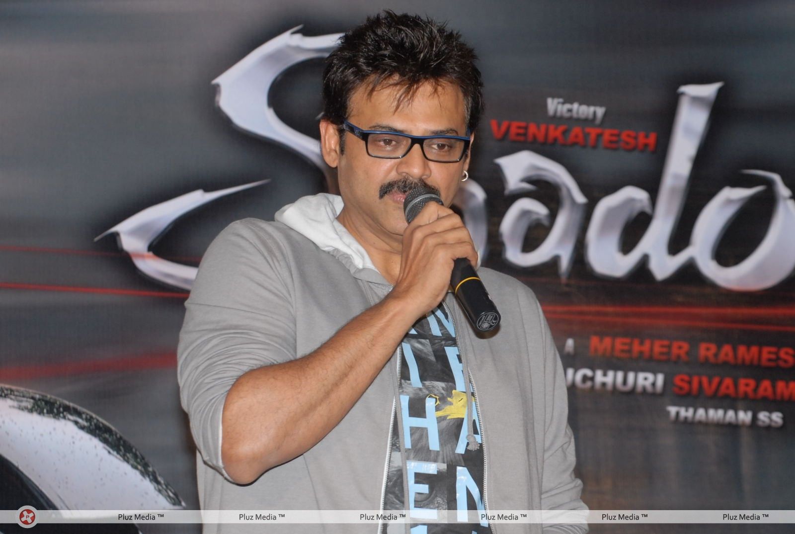 Venkatesh - Shadow Movie Teaser Launch Pictures | Picture 288320