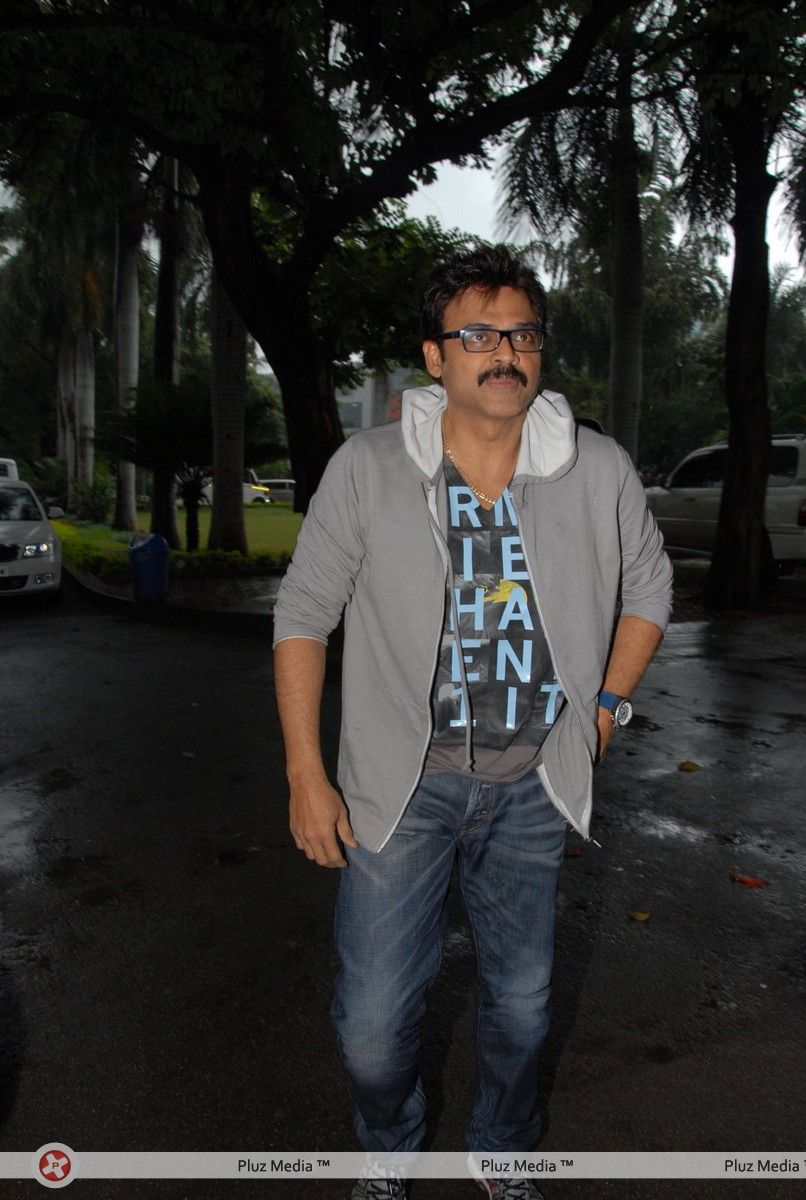 Venkatesh - Shadow Movie Teaser Launch Pictures | Picture 288358