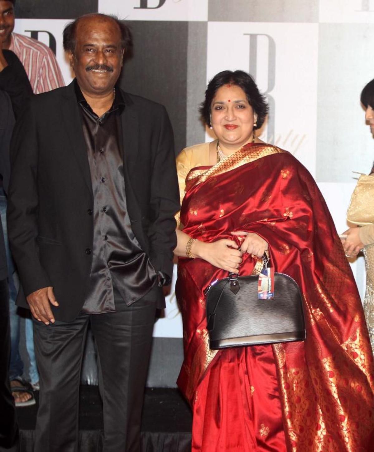 Rajinikanth - Celebs @ Amithab Birthday Pictures | Picture 295249