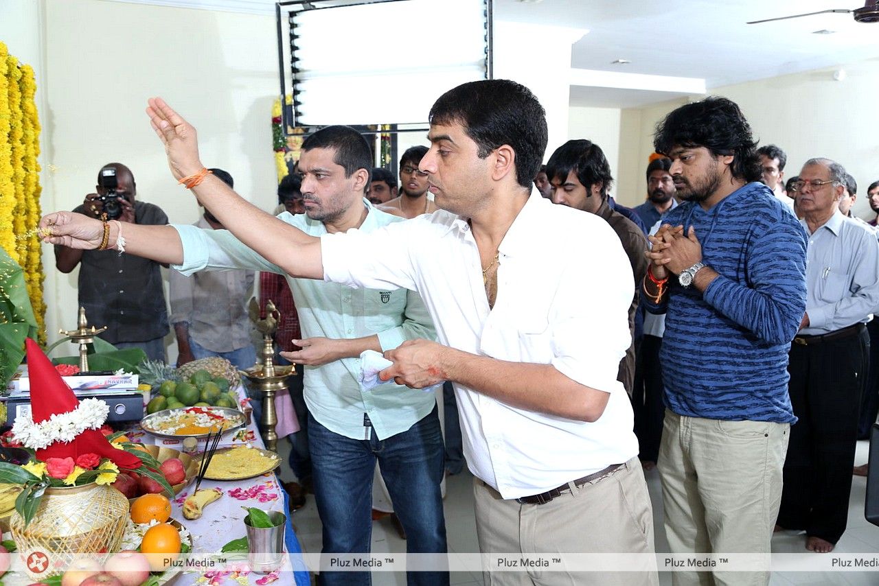 Ntr - Dil Raju New Movie Pooja Pictures | Picture 301855
