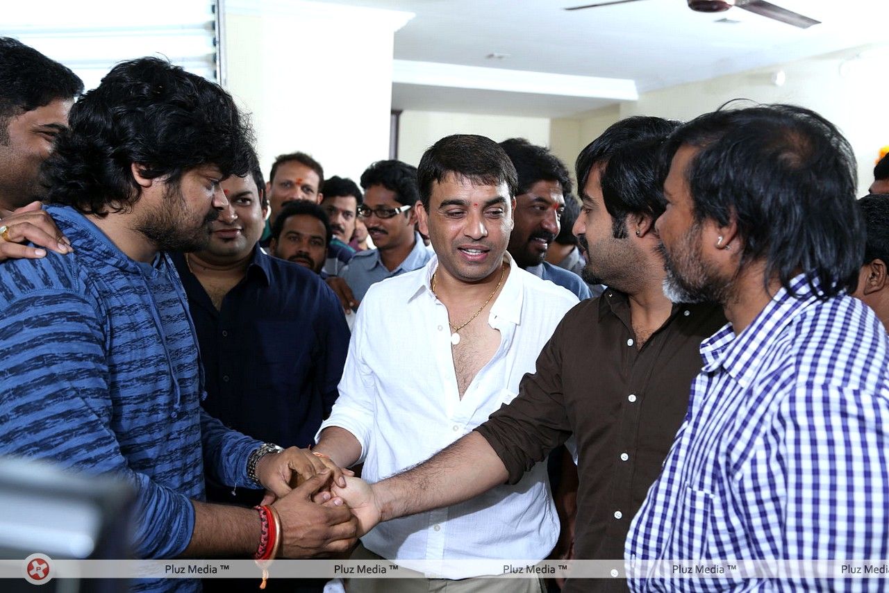 Ntr - Dil Raju New Movie Pooja Pictures | Picture 301859