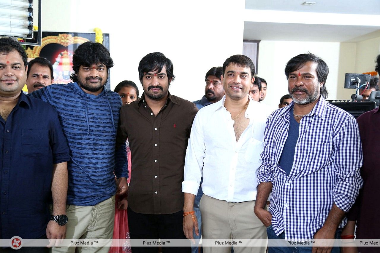 Ntr - Dil Raju New Movie Pooja Pictures | Picture 301863