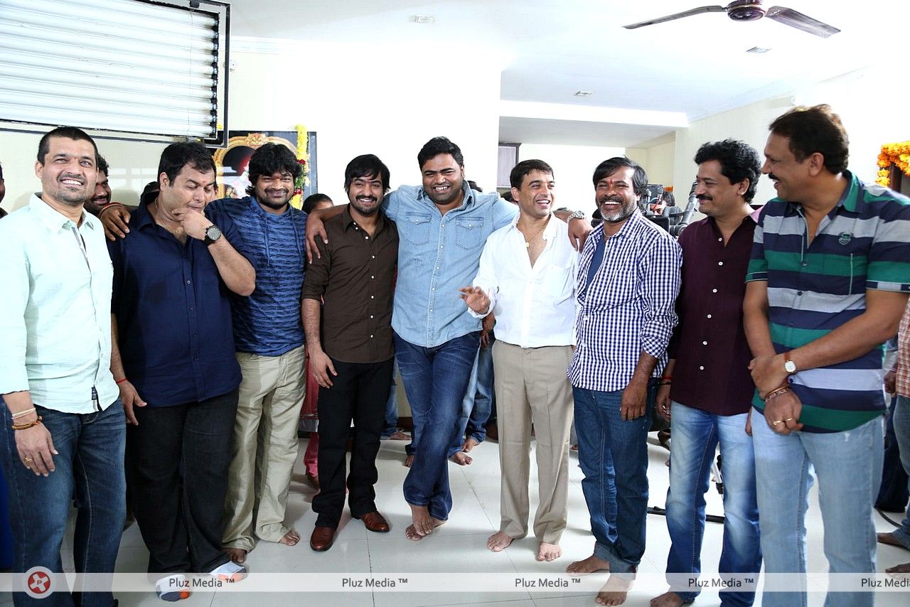 Ntr - Dil Raju New Movie Pooja Pictures | Picture 301870