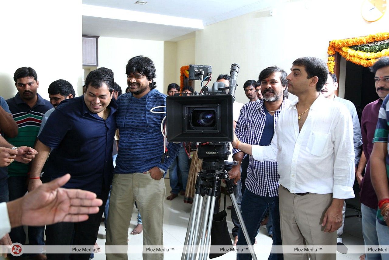 Ntr - Dil Raju New Movie Pooja Pictures | Picture 301874