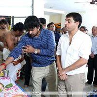 Ntr - Dil Raju New Movie Pooja Pictures