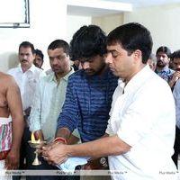 Ntr - Dil Raju New Movie Pooja Pictures