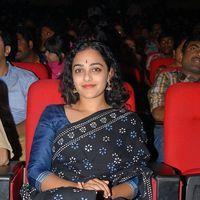 Nithya Menon In Black Saree at Okkadine Audio Release Pictures | Picture 303336