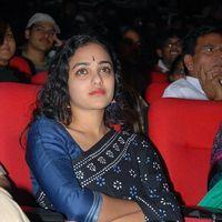 Nithya Menon In Black Saree at Okkadine Audio Release Pictures | Picture 303338