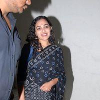 Nithya Menon In Black Saree at Okkadine Audio Release Pictures | Picture 303343
