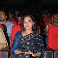 Nithya Menon In Black Saree at Okkadine Audio Release Pictures | Picture 303348