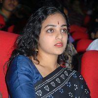 Nithya Menon In Black Saree at Okkadine Audio Release Pictures | Picture 303350