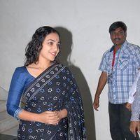 Nithya Menon In Black Saree at Okkadine Audio Release Pictures | Picture 303355