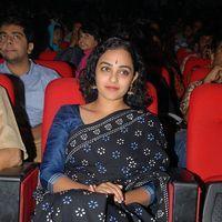 Nithya Menon In Black Saree at Okkadine Audio Release Pictures | Picture 303358