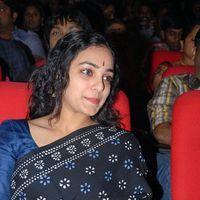 Nithya Menon In Black Saree at Okkadine Audio Release Pictures | Picture 303361