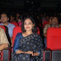 Nithya Menon In Black Saree at Okkadine Audio Release Pictures | Picture 303368