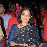 Nithya Menon In Black Saree at Okkadine Audio Release Pictures | Picture 303369