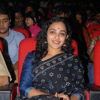 Nithya Menon In Black Saree at Okkadine Audio Release Pictures | Picture 303371