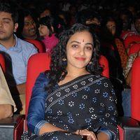 Nithya Menon In Black Saree at Okkadine Audio Release Pictures | Picture 303375