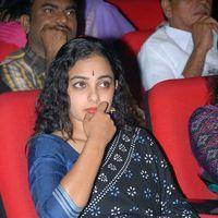 Nithya Menon In Black Saree at Okkadine Audio Release Pictures | Picture 303376