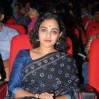 Nithya Menon In Black Saree at Okkadine Audio Release Pictures | Picture 303382